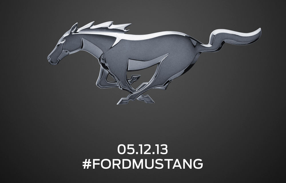 Noua generaţie Ford Mustang va fi prezentată în 5 decembrie. Modelul va fi disponibil şi în Europa - Poza 1