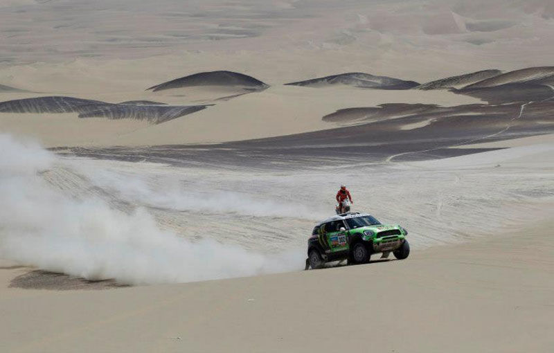 Al-Attiyah va concura în Raliul Dakar 2014 alături de Peterhansel - Poza 1