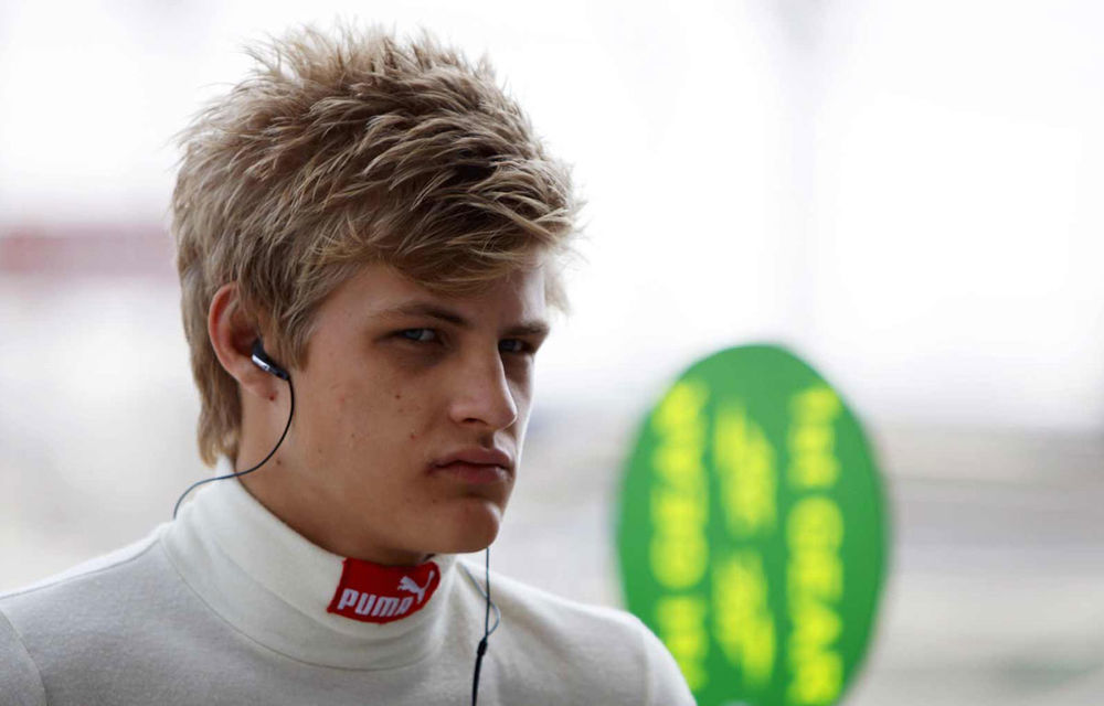 Caterham l-ar putea recruta în 2014 pe suedezul Marcus Ericsson din GP2 - Poza 1