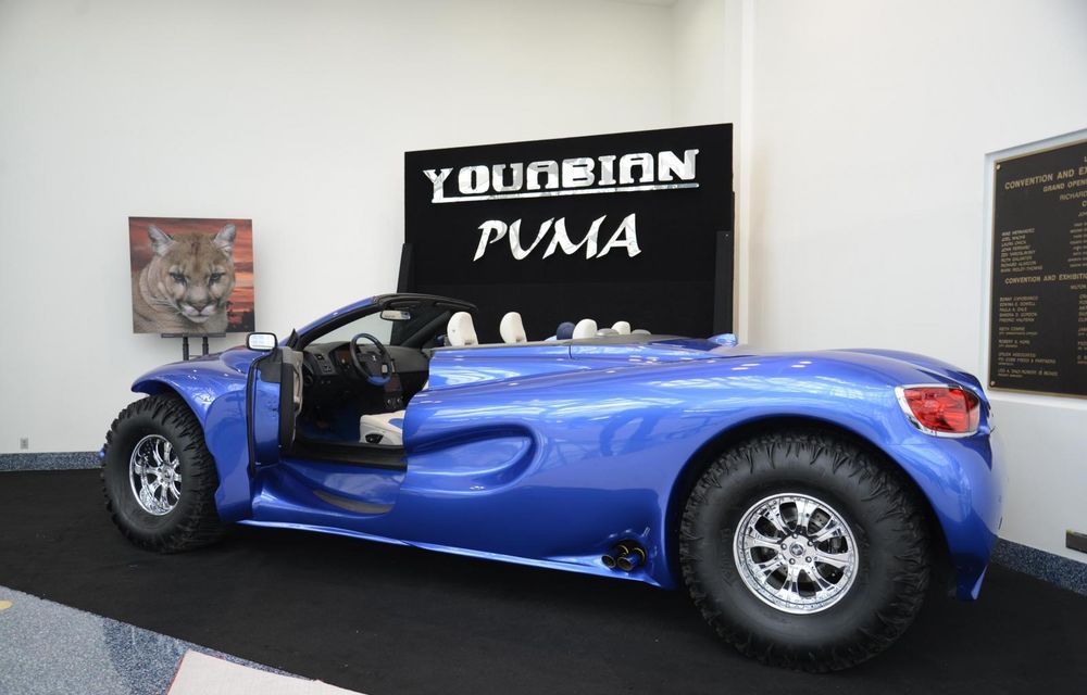 Ciudăţenia Salonului de la Los Angeles: Youabian Puma, decapotabila de şase metri şi 1.1 milioane $ - Poza 4