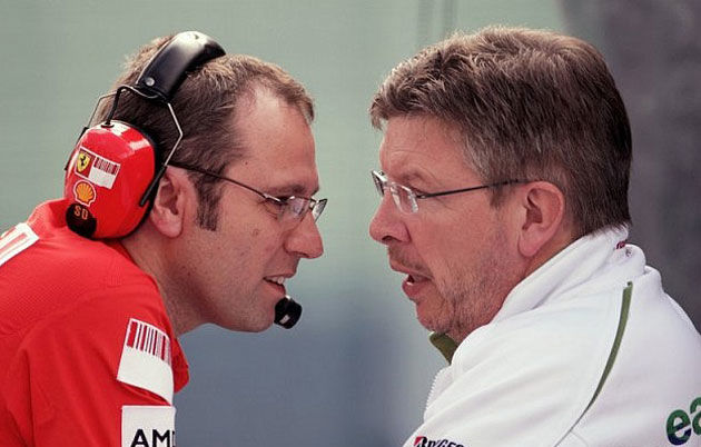 Brawn negociază revenirea la Ferrari în locul lui Domenicali - Poza 1