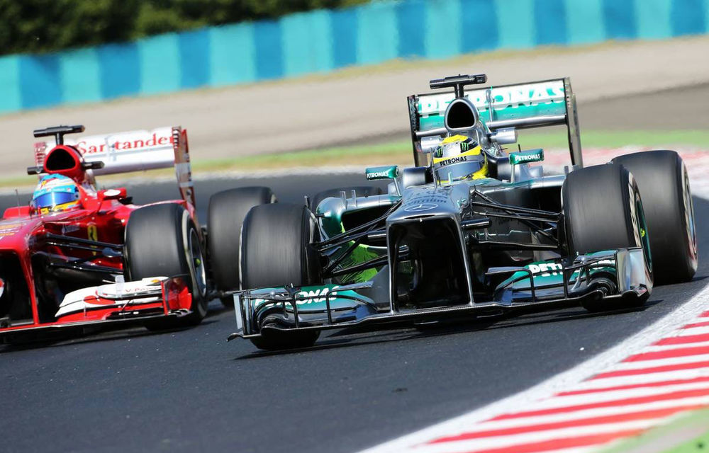 Duelul Rosberg - Alonso va decide ocupanta locului doi la constructori - Poza 1