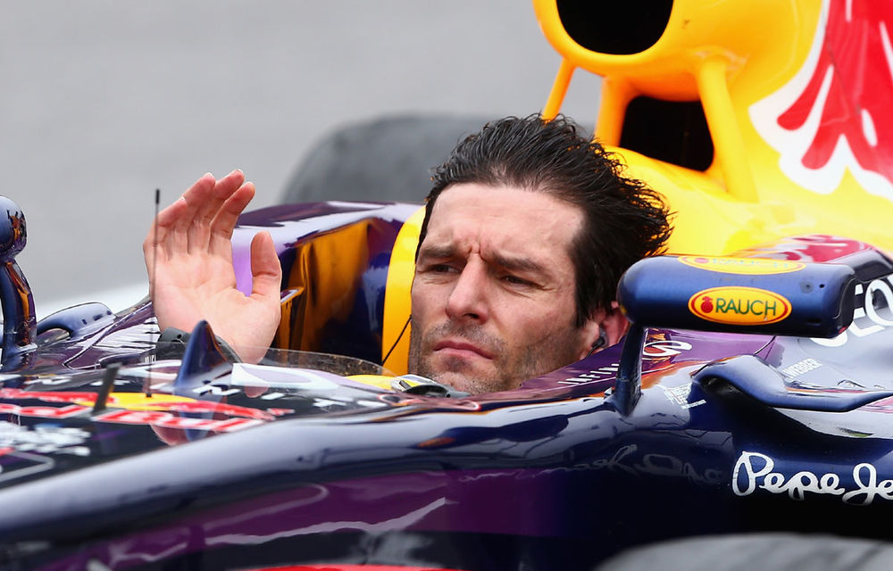 Webber spune că şi-a scos casca pentru a arăta fanilor latura umană a Formulei 1 - Poza 1