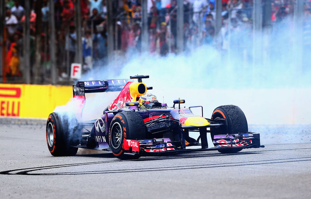 Vettel crede că recordul de victorii consecutive al lui Ascari rămâne mai important - Poza 1