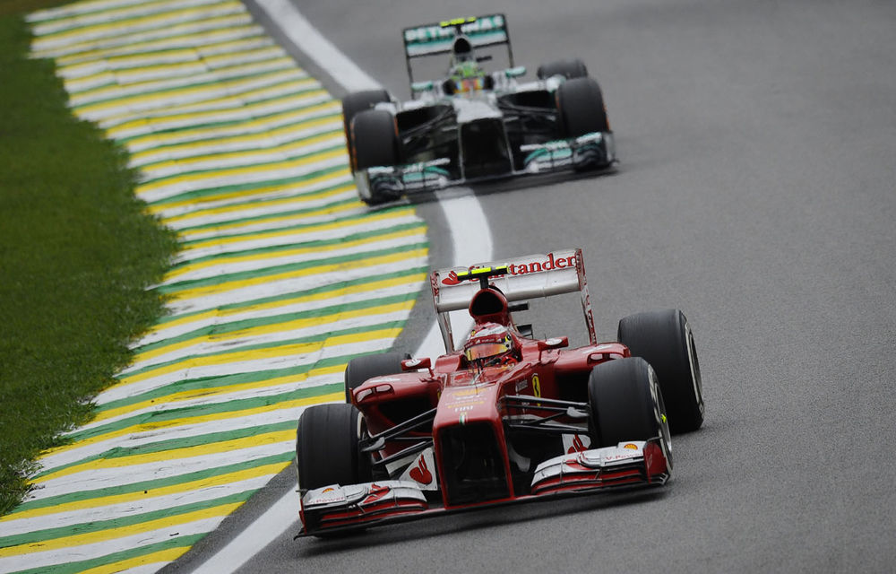 Massa, frustrat de penalizarea care l-a împiedicat să termine pe podium - Poza 1
