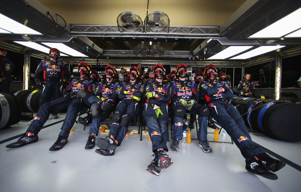 Red Bull explică haosul de la a doua intrare la boxe din Brazilia - Poza 1