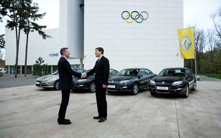 Renault va continua să sponsorizeze sportivii români până în 2016, la Jocurile Olimpice de la Rio