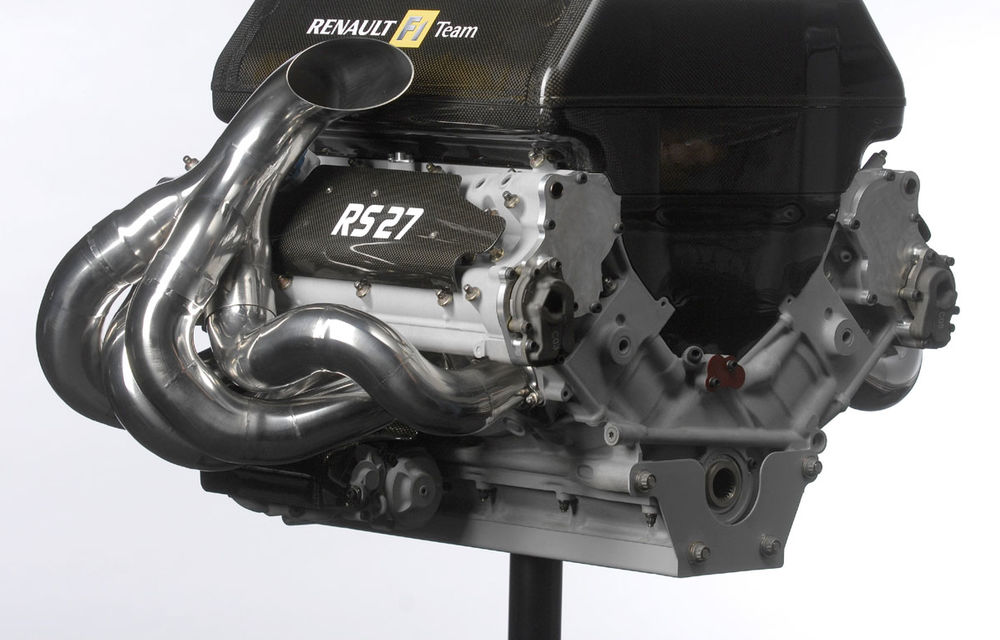 VIDEO: Renault porneşte pentru ultima oară motorul V8 de 2.4 litri - Poza 1