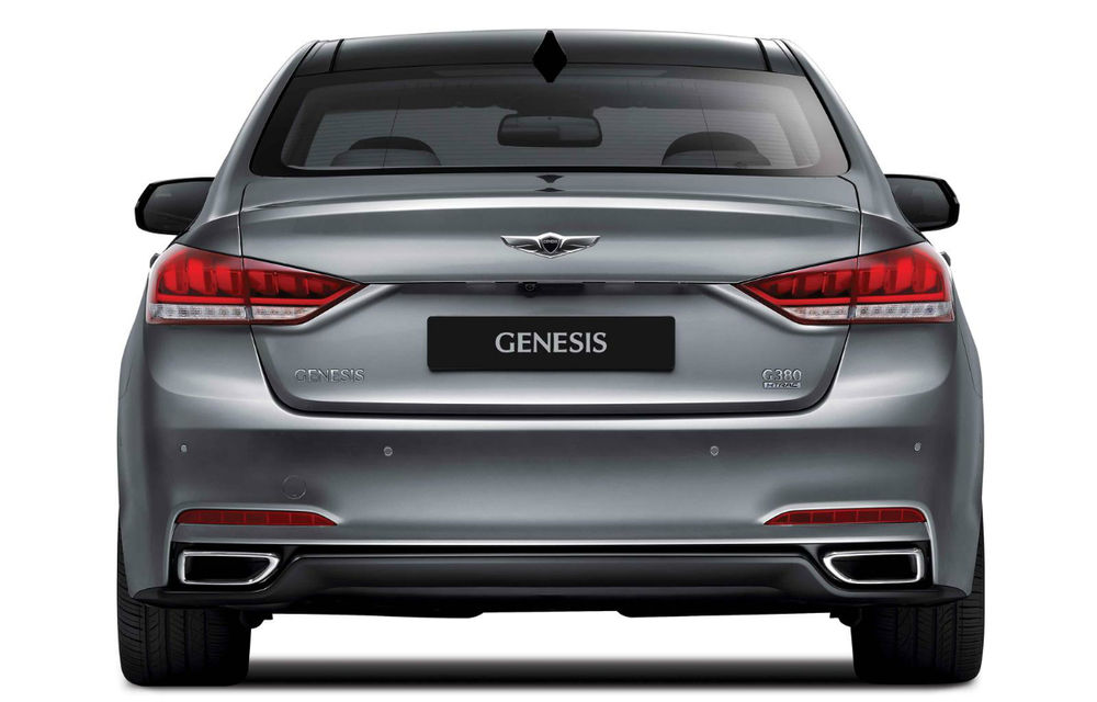 Hyundai Genesis, berlina mare a coreenilor, a primit o nouă generaţie - Poza 2