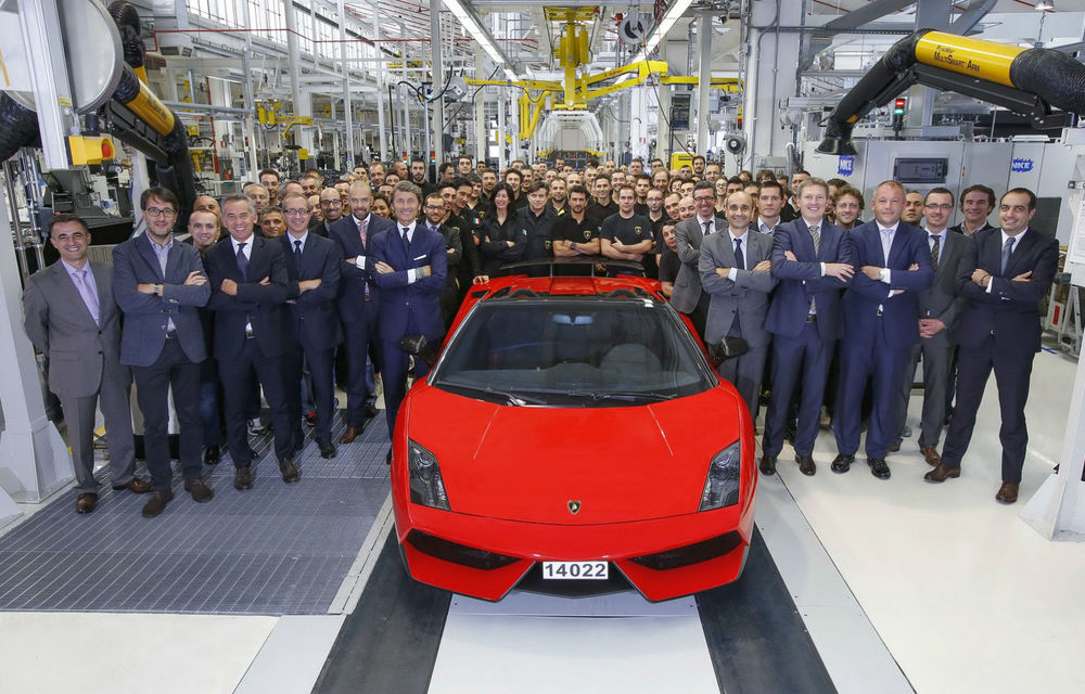 Adio, Lamborghini Gallardo! 10 ani de carieră, 14.000 de clienţi fericiţi - Poza 1