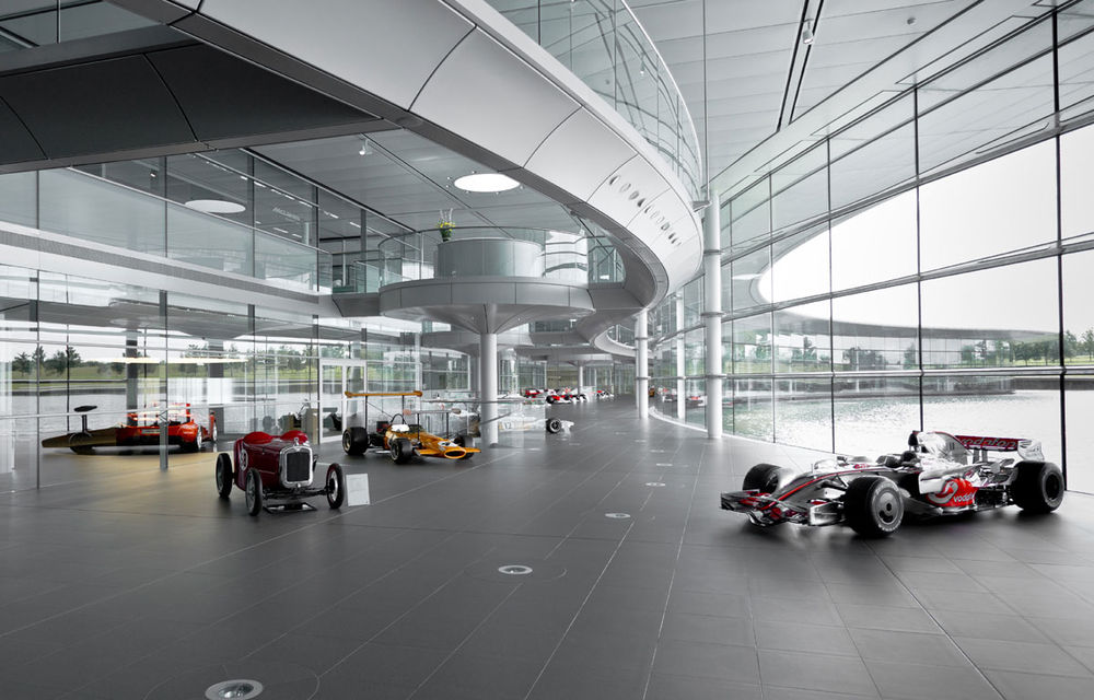 McLaren Technology Centre poate fi vizitat online prin Google Street View - Poza 1