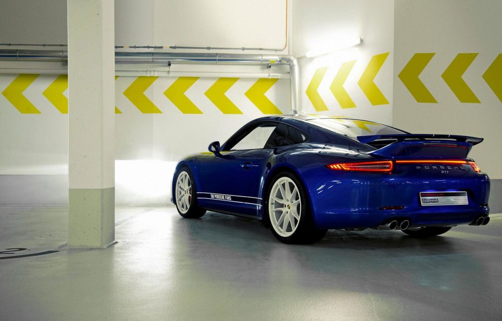 Porsche le mulţumeşte celor cinci milioane de fani de pe Facebook cu un clip special - Poza 4