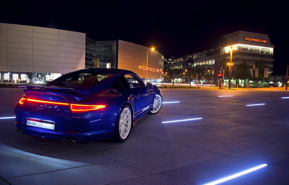 Porsche le mulţumeşte celor cinci milioane de fani de pe Facebook cu un clip special - Poza 6
