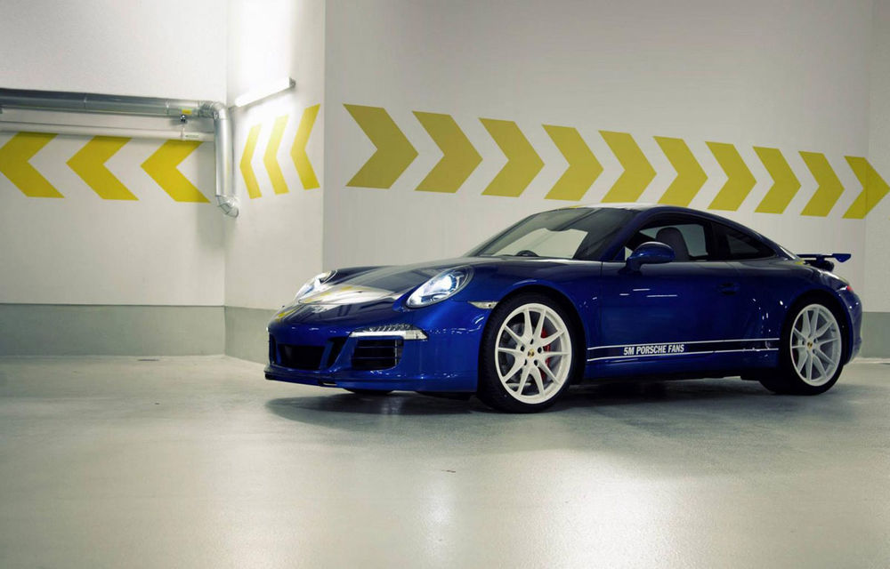 Porsche le mulţumeşte celor cinci milioane de fani de pe Facebook cu un clip special - Poza 5