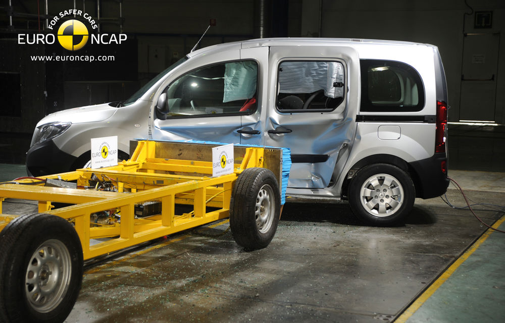 EuroNCAP: Doar 4 stele pentru BMW i3, Nissan Note, Ford EcoSport şi VW Transporter - Poza 24