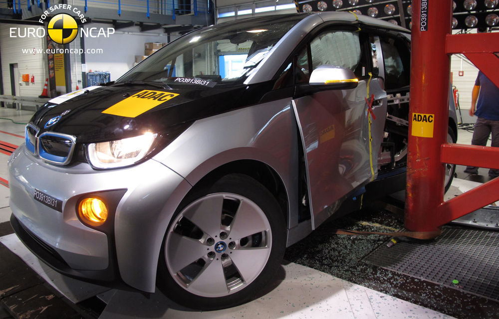 EuroNCAP: Doar 4 stele pentru BMW i3, Nissan Note, Ford EcoSport şi VW Transporter - Poza 2