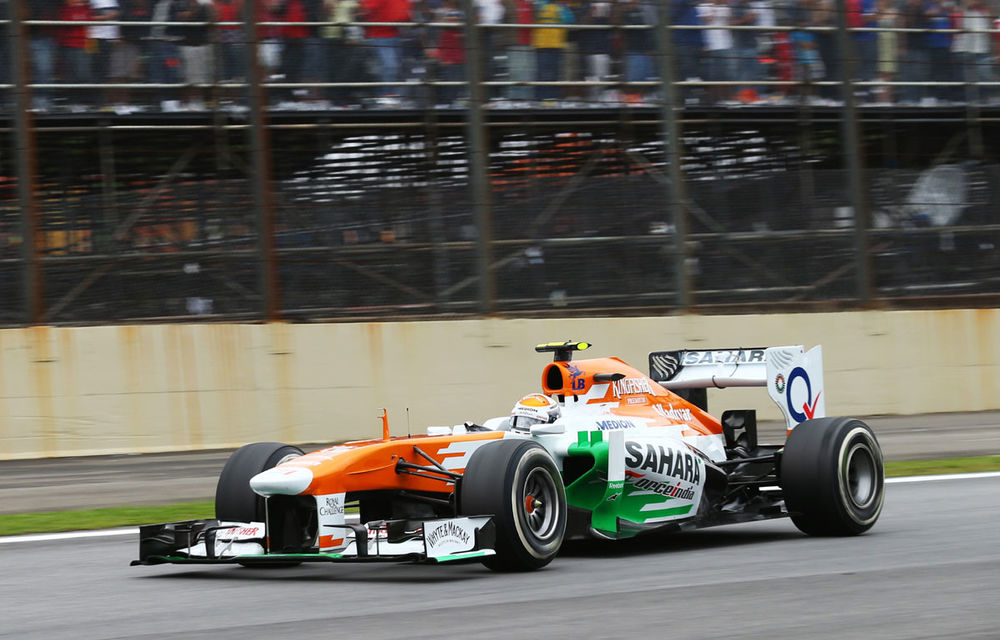 Force India nu comentează speculaţiile despre contractul cu Hulkenberg - Poza 1