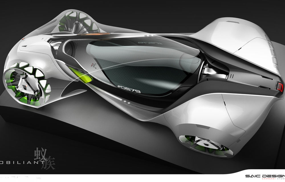 Chinezii de la SAIC au câştigat concursul de design al Salonului Auto de la Los Angeles - Poza 1