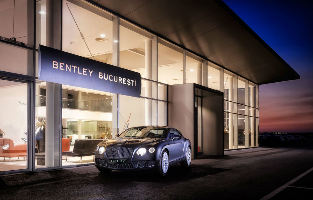 Bentley şi Lamborghini au inaugurat primele showroom-uri din România - Poza 1