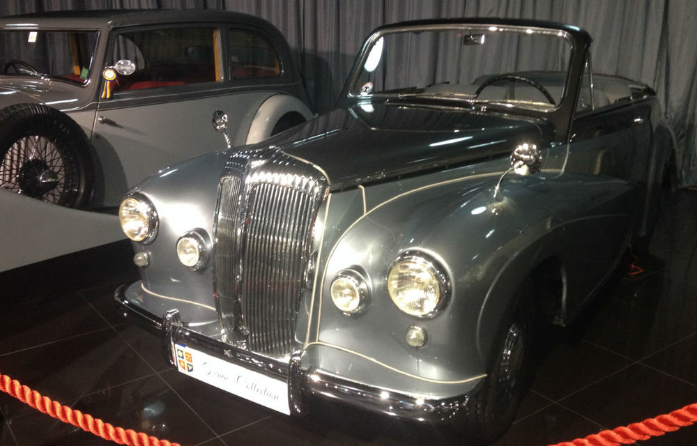 Ţiriac Collection - galeria de automobile clasice se deschide pentru publicul larg - Poza 4