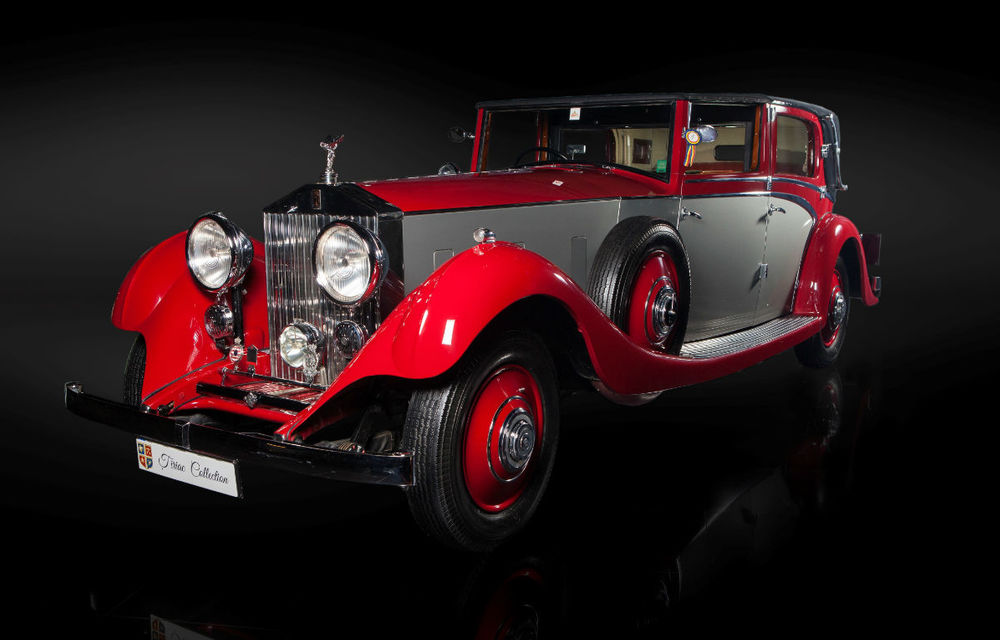 Ţiriac Collection - galeria de automobile clasice se deschide pentru publicul larg - Poza 12