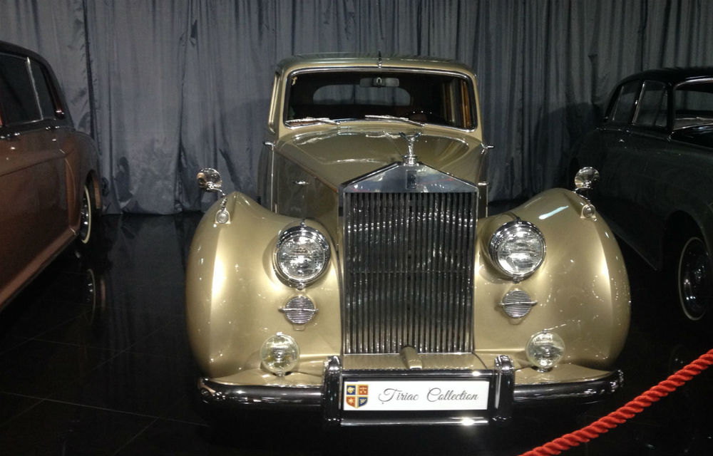 Ţiriac Collection - galeria de automobile clasice se deschide pentru publicul larg - Poza 3