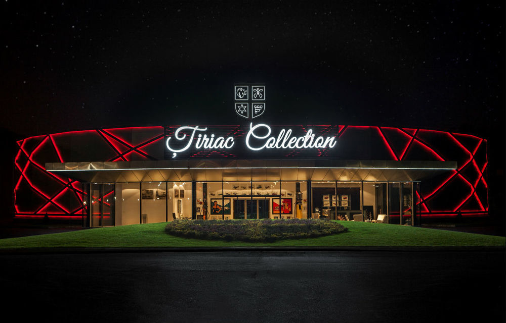 Ţiriac Collection - galeria de automobile clasice se deschide pentru publicul larg - Poza 1