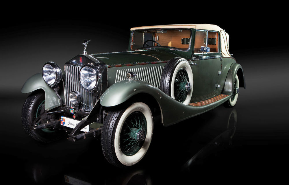 Ţiriac Collection - galeria de automobile clasice se deschide pentru publicul larg - Poza 11