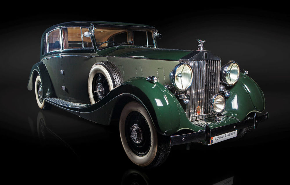 Ţiriac Collection - galeria de automobile clasice se deschide pentru publicul larg - Poza 13