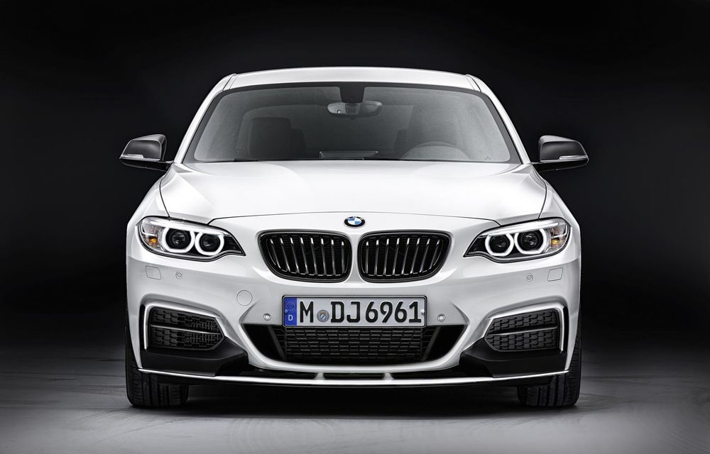 BMW Seria 2 primeşte pachetul M Performance - Poza 3