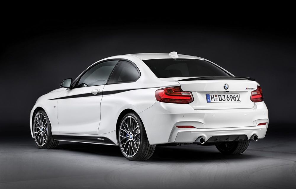 BMW Seria 2 primeşte pachetul M Performance - Poza 2