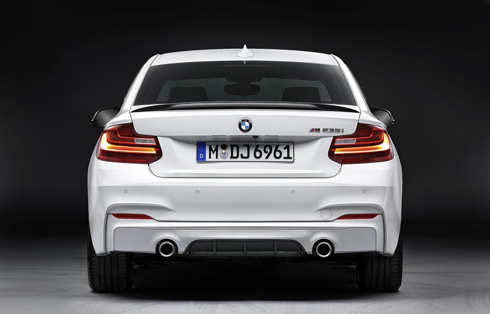 BMW Seria 2 primeşte pachetul M Performance - Poza 5