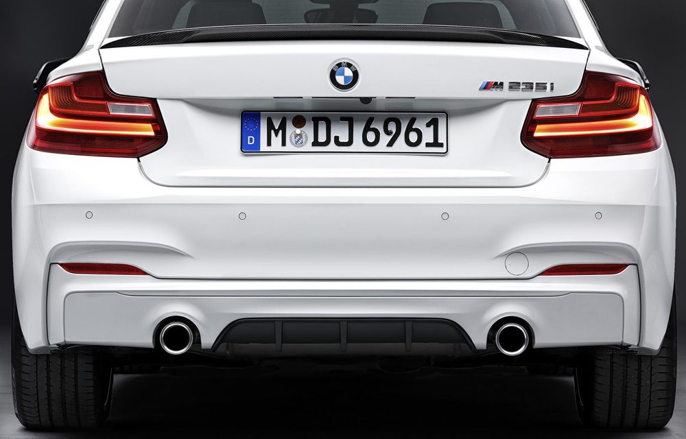 BMW Seria 2 primeşte pachetul M Performance - Poza 14