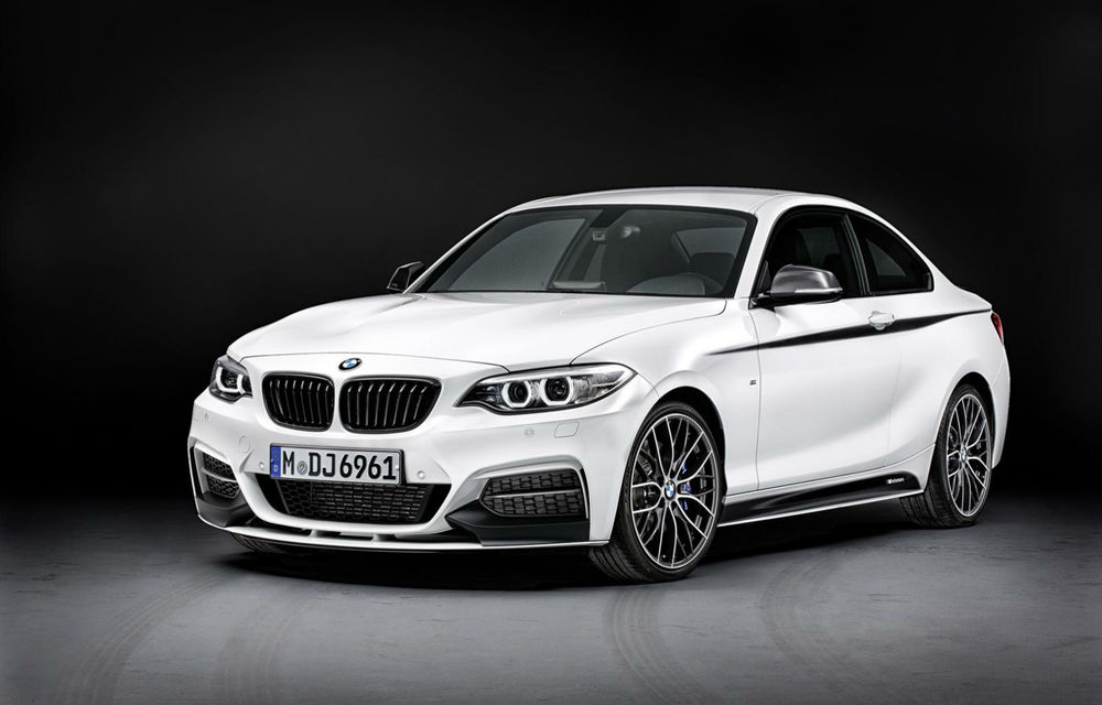 BMW Seria 2 primeşte pachetul M Performance - Poza 1