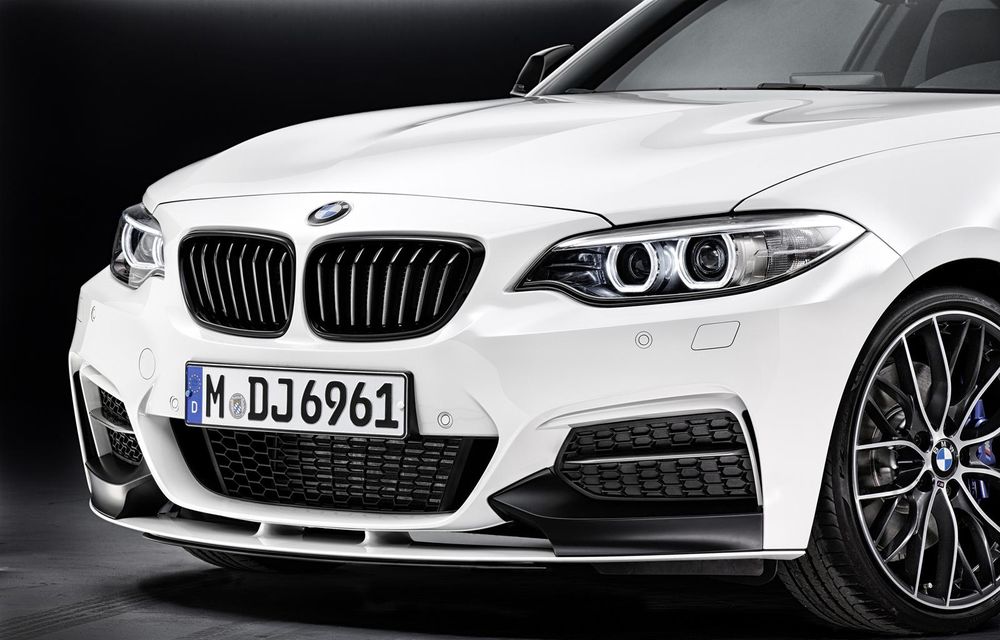 BMW Seria 2 primeşte pachetul M Performance - Poza 8
