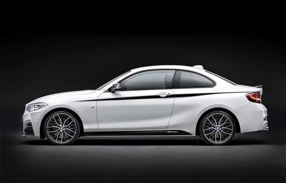 BMW Seria 2 primeşte pachetul M Performance - Poza 4