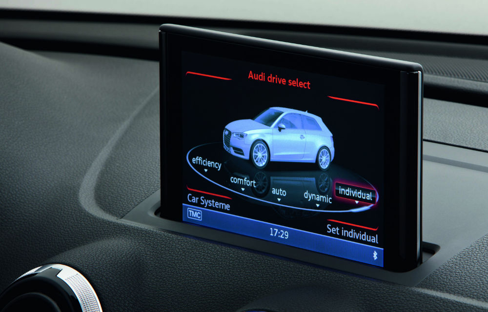 Audi oferă internet cu viteză 4G pentru noul A3 sedan - Poza 1