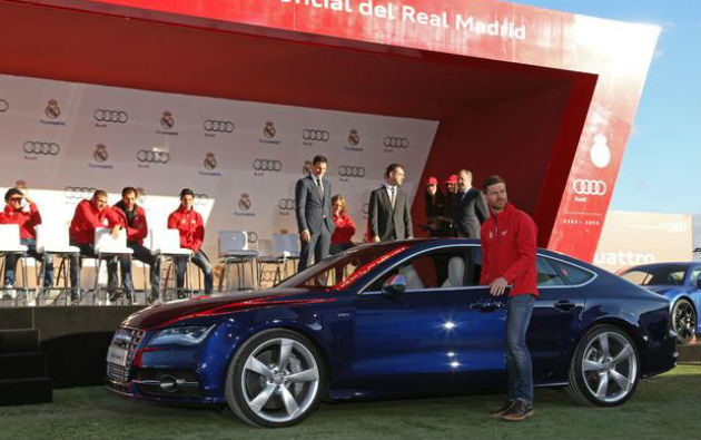 Audi oferă o flotă de maşini echipei Real Madrid. Lista completă a modelelor comandate de jucători - Poza 1
