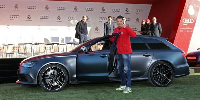 Audi oferă o flotă de maşini echipei Real Madrid. Lista completă a modelelor comandate de jucători - Poza 2