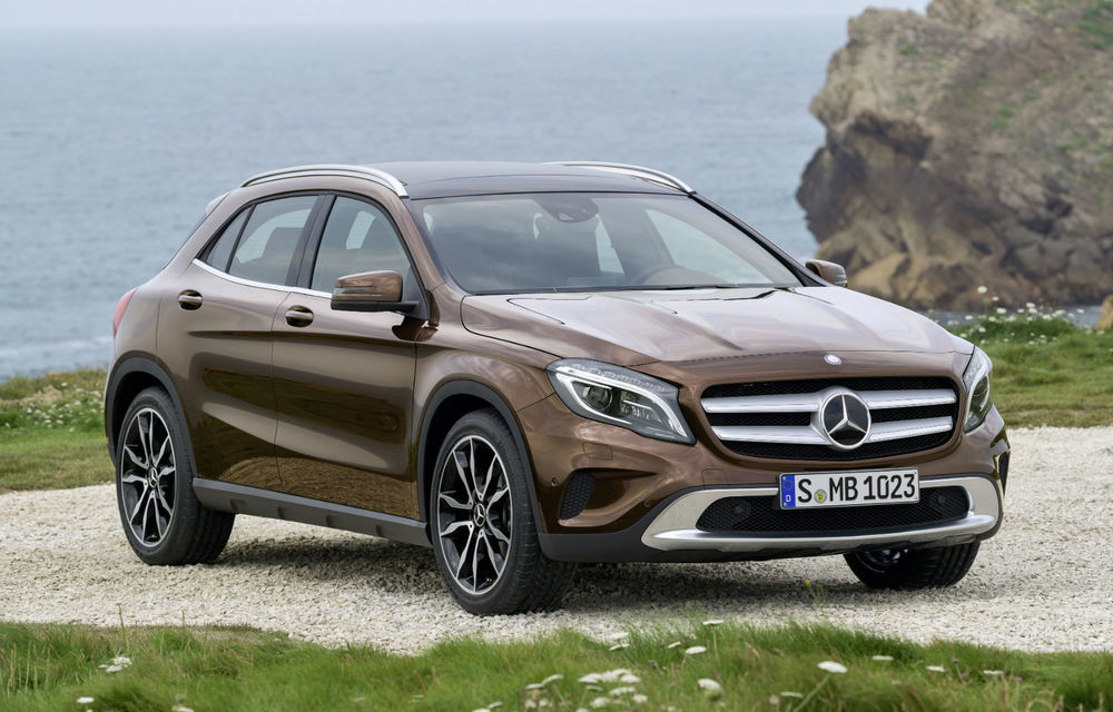 Preţuri Mercedes-Benz GLA în România: pornire de la 30.500 euro pentru 1.6 benzină de 156 CP - Poza 1