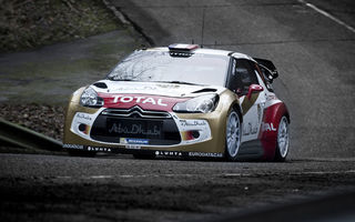 Citroen va anunţa piloţii echipei de WRC în 16 decembrie