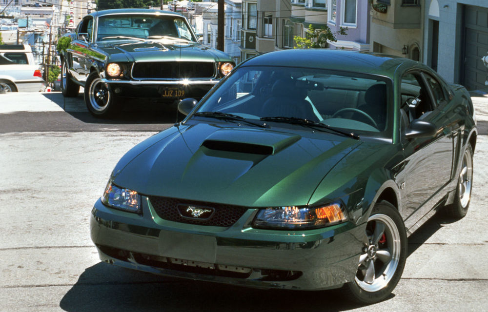POVEŞTI AUTO: Ford Mustang - 50 de ani de legendă - Poza 25