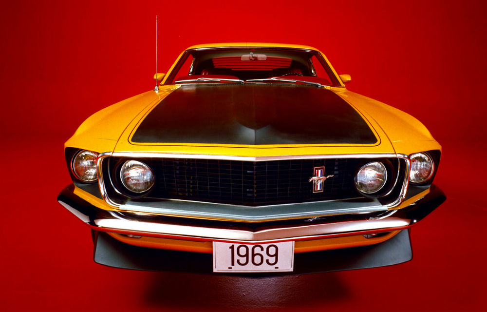POVEŞTI AUTO: Ford Mustang - 50 de ani de legendă - Poza 12