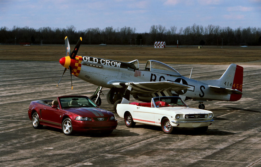 POVEŞTI AUTO: Ford Mustang - 50 de ani de legendă - Poza 27