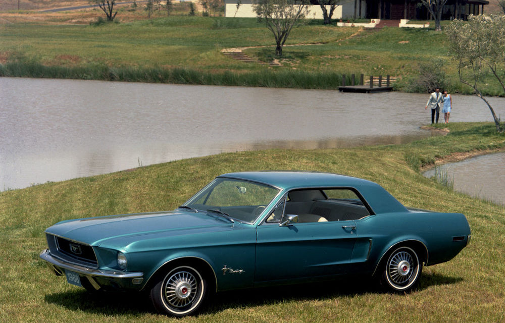 POVEŞTI AUTO: Ford Mustang - 50 de ani de legendă - Poza 7