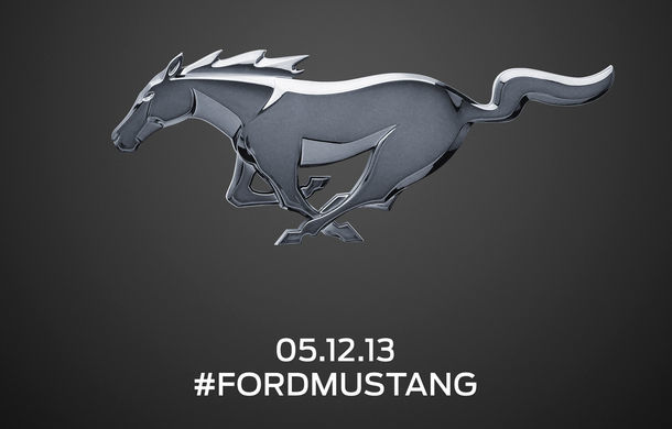 Debutul noului Ford Mustang va fi difuzat în direct online în 5 decembrie - Poza 1