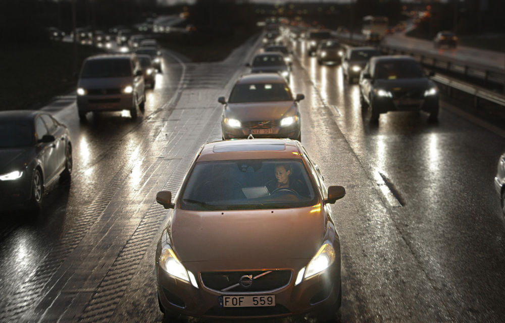 Volvo &quot;aruncă&quot; în traficul din Goteborg 100 de maşini experimentale care se pot conduce singure - Poza 7