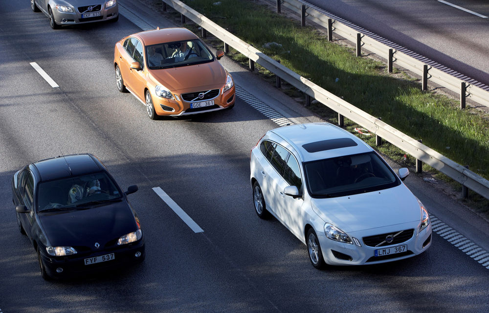Volvo &quot;aruncă&quot; în traficul din Goteborg 100 de maşini experimentale care se pot conduce singure - Poza 10
