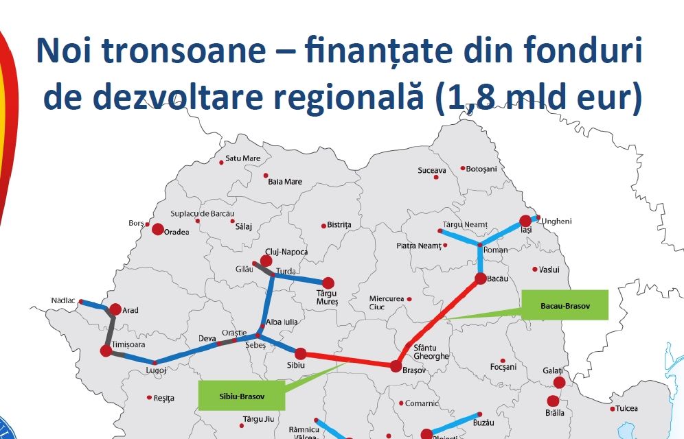 Guvernul României a prezentat noua sa propunere privind autostrăzile: 15 oraşe mari conectate până în 2018 - Poza 2