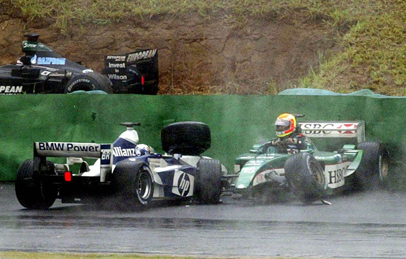 Poveştile Formulei 1: Marele Premiu al Braziliei din 2003 - haos în ploaie - Poza 1
